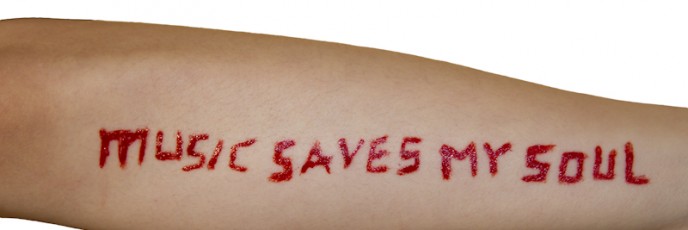 music saves my soul